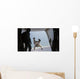 Us Marine Jumps out Wall Decal