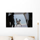 Us Marine Jumps out Wall Decal