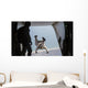 Us Marine Jumps out Wall Decal