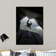 Philippine Army Soldier Jumps Wall Decal