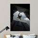 Philippine Army Soldier Jumps Wall Decal