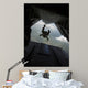 Philippine Army Soldier Jumps Wall Decal