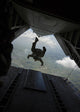 Philippine Army Soldier Jumps Wall Decal