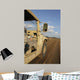 Humvee Driving down Dirt Wall Decal