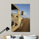 Humvee Driving down Dirt Wall Decal