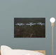 A-10 Thunderbolt Ii's Flying Wall Decal Design 3