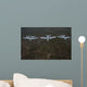 A-10 Thunderbolt Ii's Flying Wall Decal Design 3