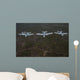 A-10 Thunderbolt Ii's Flying Wall Decal Design 3