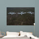 A-10 Thunderbolt Ii's Flying Wall Decal Design 3