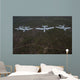 A-10 Thunderbolt Ii's Flying Wall Decal Design 3