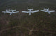A-10 Thunderbolt Ii's Flying Wall Decal Design 3