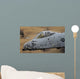 Close-up Nose Cone A-10 Wall Decal