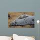 Close-up Nose Cone A-10 Wall Decal