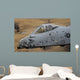 Close-up Nose Cone A-10 Wall Decal