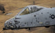 Close-up Nose Cone A-10 Wall Decal