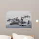 A-10 Thunderbolt Ii's Flight Wall Decal