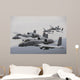 A-10 Thunderbolt Ii's Flight Wall Decal