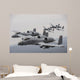 A-10 Thunderbolt Ii's Flight Wall Decal