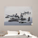 A-10 Thunderbolt Ii's Flight Wall Decal