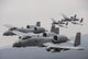 A-10 Thunderbolt Ii's Flight Wall Decal