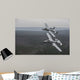 A-10 Thunderbolt Ii's Flying Wall Decal Design 1
