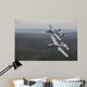 A-10 Thunderbolt Ii's Flying Wall Decal Design 1