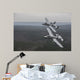 A-10 Thunderbolt Ii's Flying Wall Decal Design 1