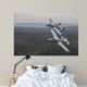 A-10 Thunderbolt Ii's Flying Wall Decal Design 1