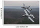 A-10 Thunderbolt Ii's Flying Wall Decal Design 1