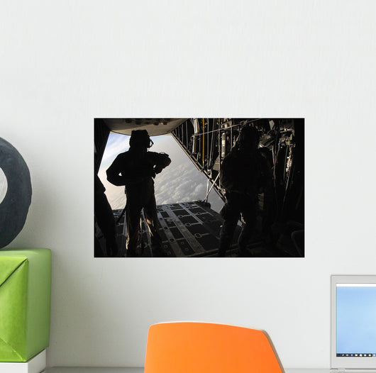 Pararescuemen Prepare for Halo Wall Decal Design 1
