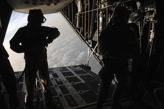 Pararescuemen Prepare for Halo Wall Decal Design 1