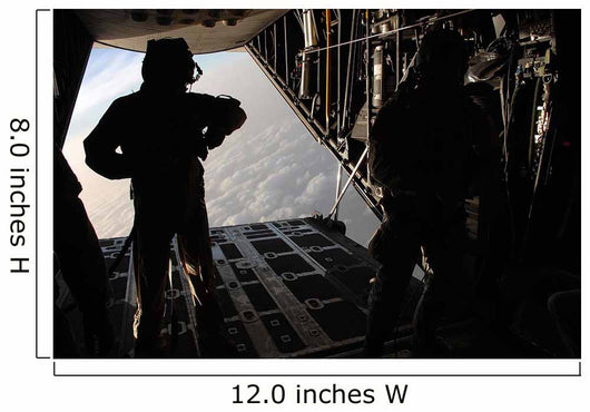 Pararescuemen Prepare for Halo Wall Decal Design 1