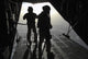 Airmen Prepare for Halo Wall Decal