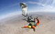 Military Freefall Parachutist Deploys Wall Decal