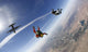Military Freefall Parachutist Course Wall Decal
