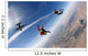 Military Freefall Parachutist Course Wall Decal