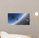 Several Military Freefall Parachutist Wall Decal
