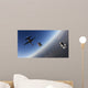 Several Military Freefall Parachutist Wall Decal