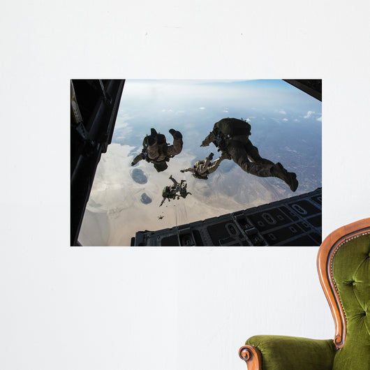 Us Pararescuemen and Us Wall Decal Design 1