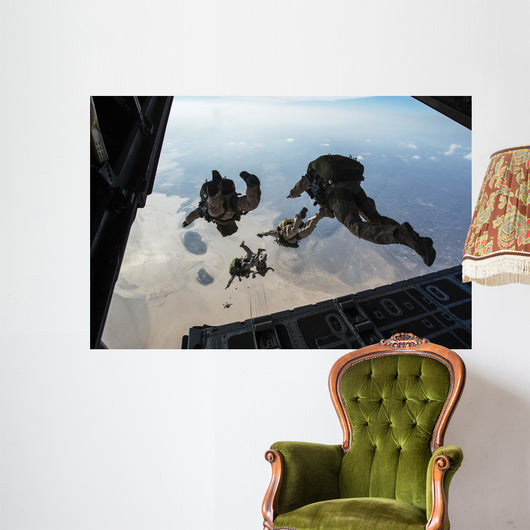 Us Pararescuemen and Us Wall Decal Design 1