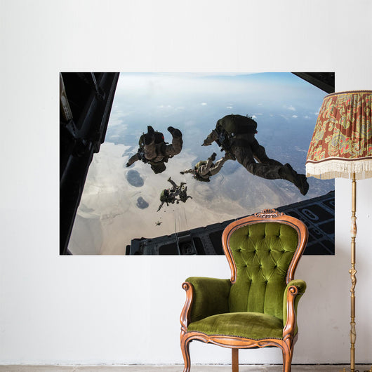 Us Pararescuemen and Us Wall Decal Design 1