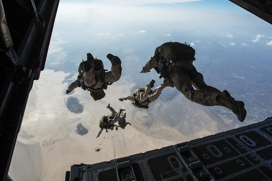 Us Pararescuemen and Us Wall Decal Design 1