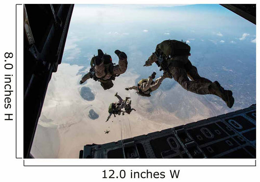 Us Pararescuemen and Us Wall Decal Design 1