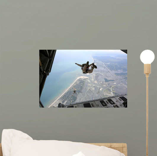 Us Marines Exit Ramp Wall Decal
