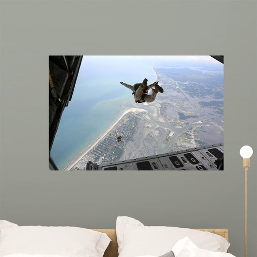 Us Marines Exit Ramp Wall Decal