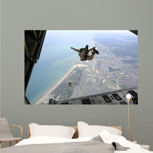 Us Marines Exit Ramp Wall Decal