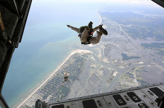 Us Marines Exit Ramp Wall Decal