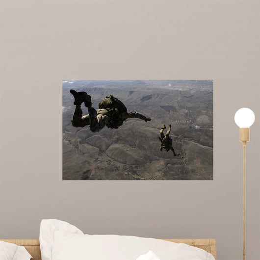 Us Army Soldiers Conduct Wall Decal