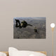 Us Army Soldiers Conduct Wall Decal