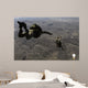 Us Army Soldiers Conduct Wall Decal